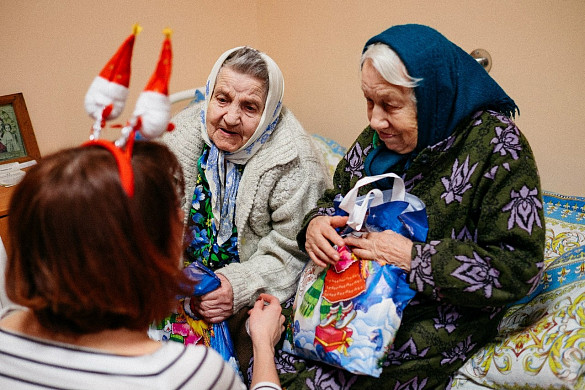 «Мудрые дети» поздравят бабушек и дедушек Богородского дома-интерната с Новым годом